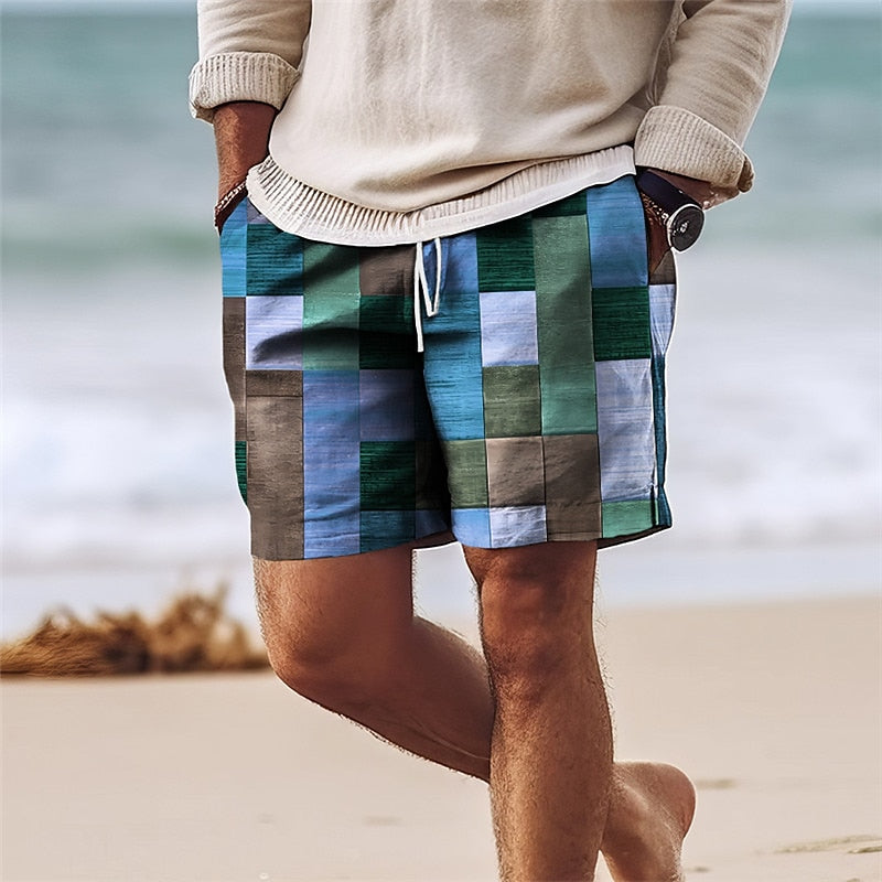 Levoire | Maillot De Bain Pour Hommes Bleu