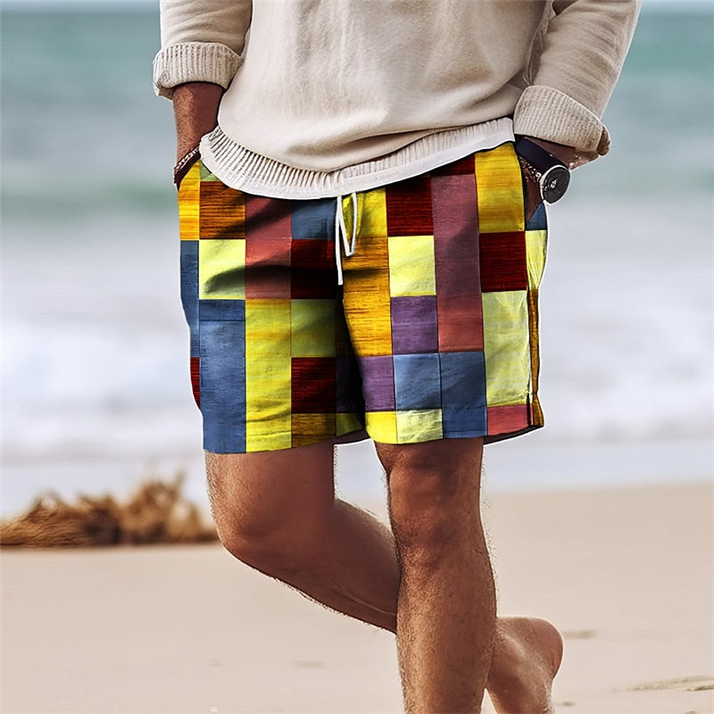 Levoire | Maillot De Bain Pour Hommes Jaune