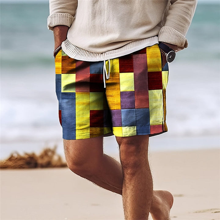 Levoire | Maillot De Bain Pour Hommes Jaune