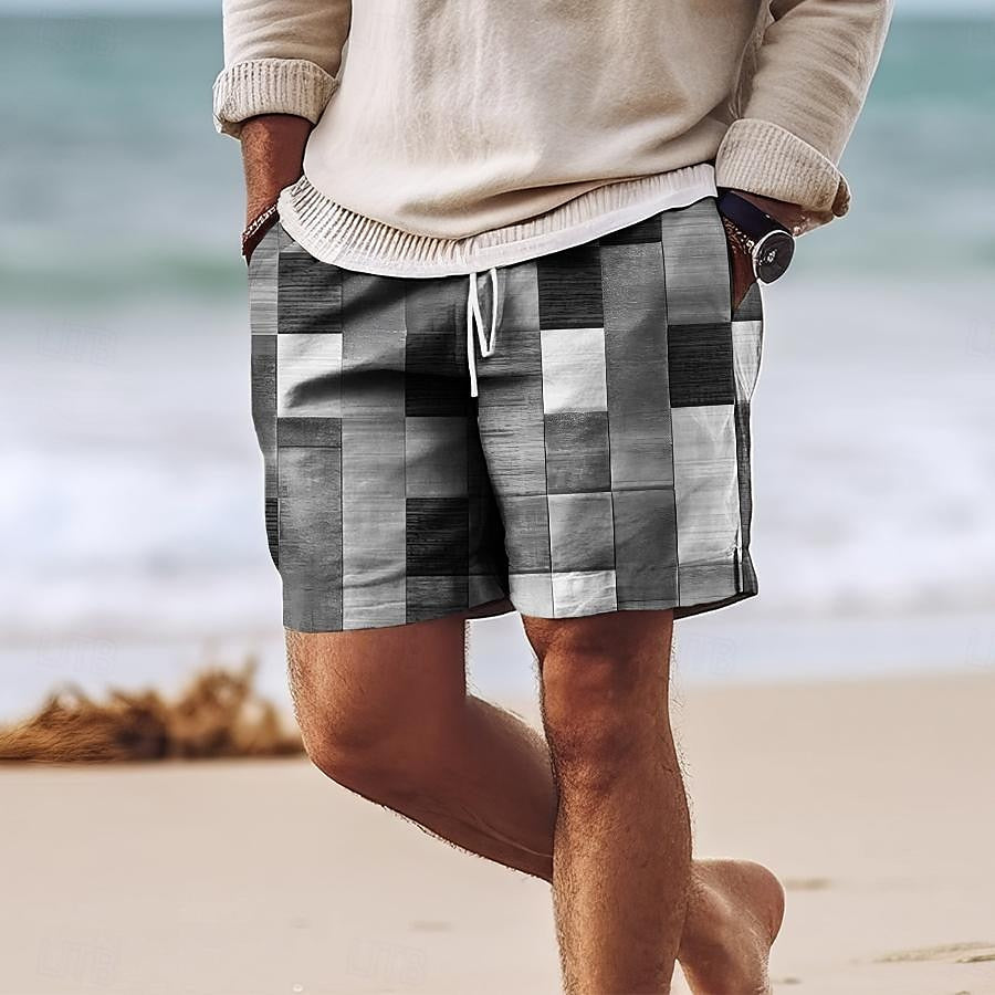 Levoire | Maillot De Bain Pour Hommes Gris