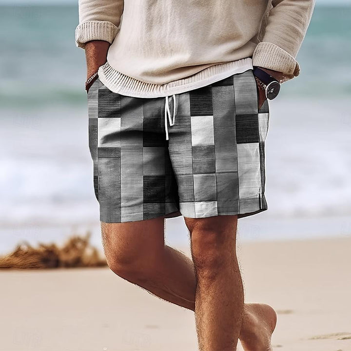 Levoire | Maillot De Bain Pour Hommes Gris