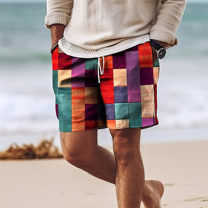 Levoire | Maillot De Bain Pour Hommes Rot
