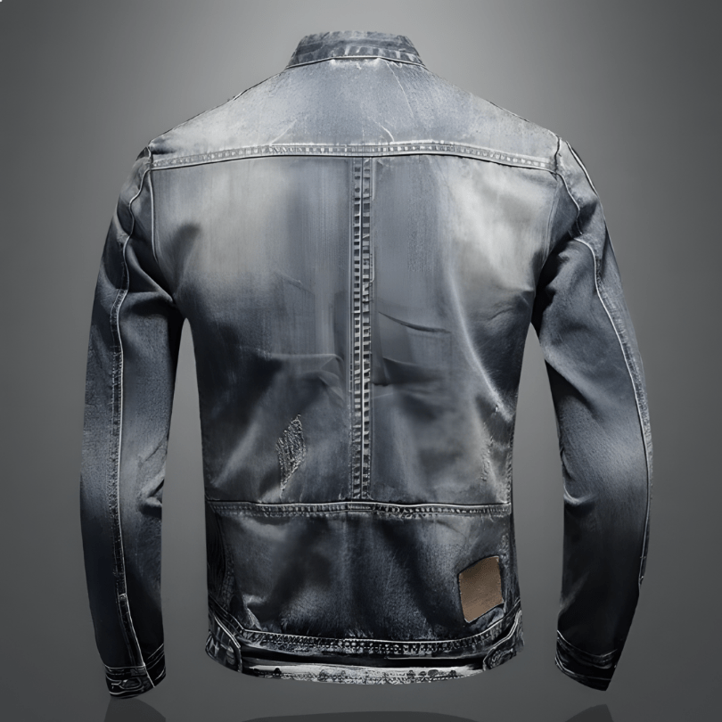 Levoire | Veste Jean Vintage Décontractée Homme