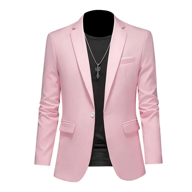 Levoire | Blazer pour hommes élégant Aura élégante Rosa