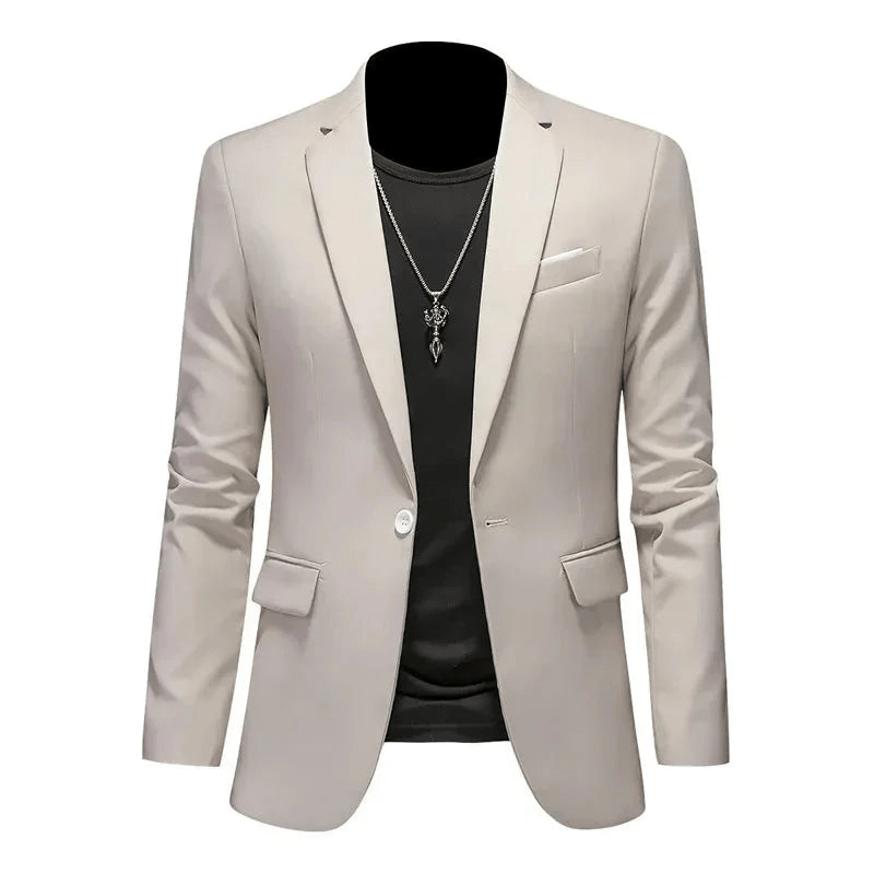 Levoire | Blazer pour hommes élégant Aura élégante Abricot
