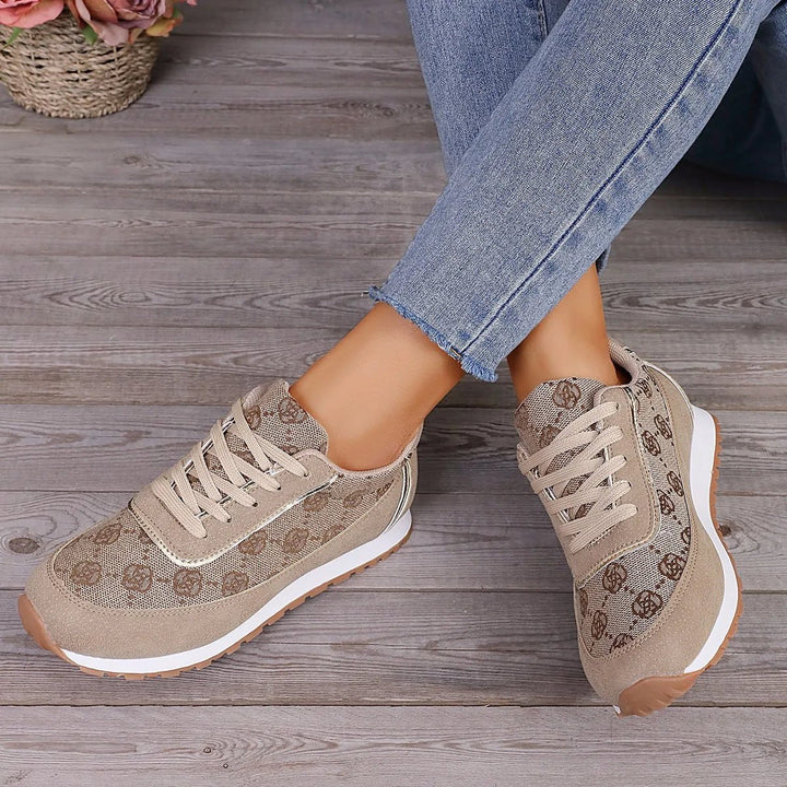 Levoire | Baskets Élégantes Pour Femmes Kaki