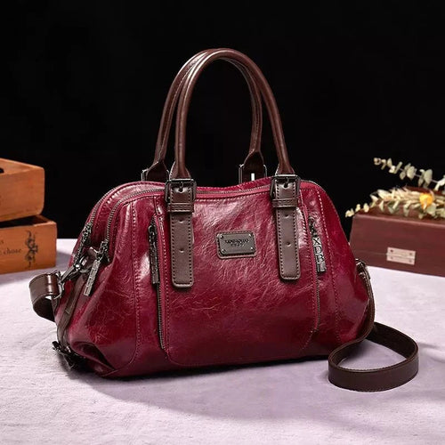 Levoire | Sac En Cuir Italien Élégant