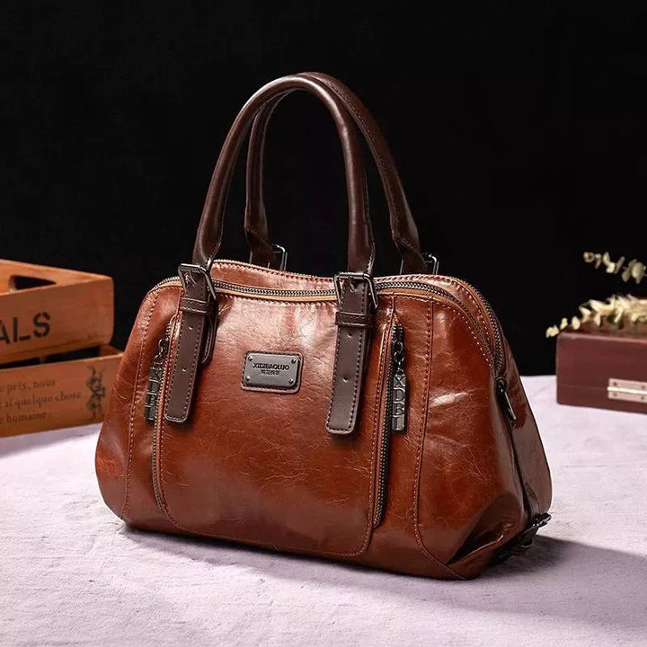 Levoire | Sac En Cuir Italien Élégant