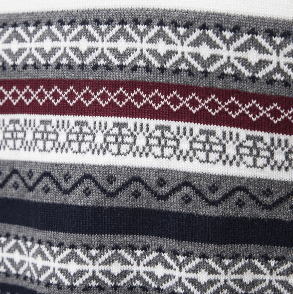 Levoire | Pull Scandinave Demi-Zip Homme