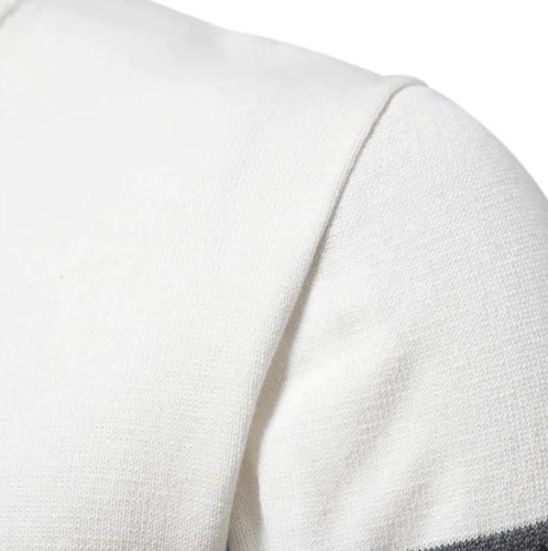 Levoire | Pull Scandinave Demi-Zip Homme