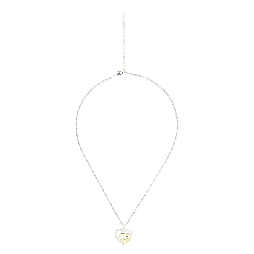 Levoire | Collier Pendentif Cœur Mère Et Enfant