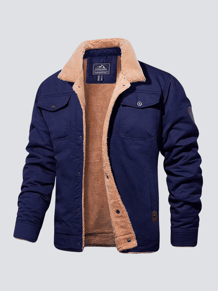 Levoire | Veste Bomber À Manches Longues Gris d'avoine