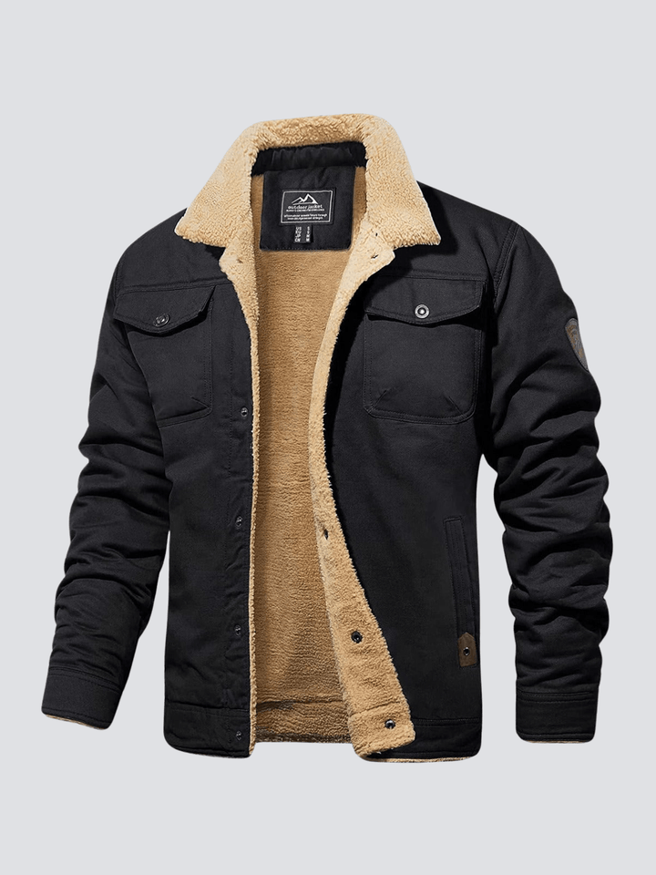 Levoire | Veste Bombardier En Twill Premium Vert