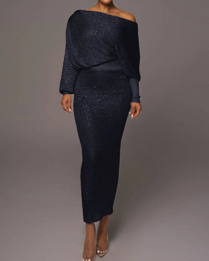 Levoire | Magnifique Robe Bodycon Pour Femmes Bleu