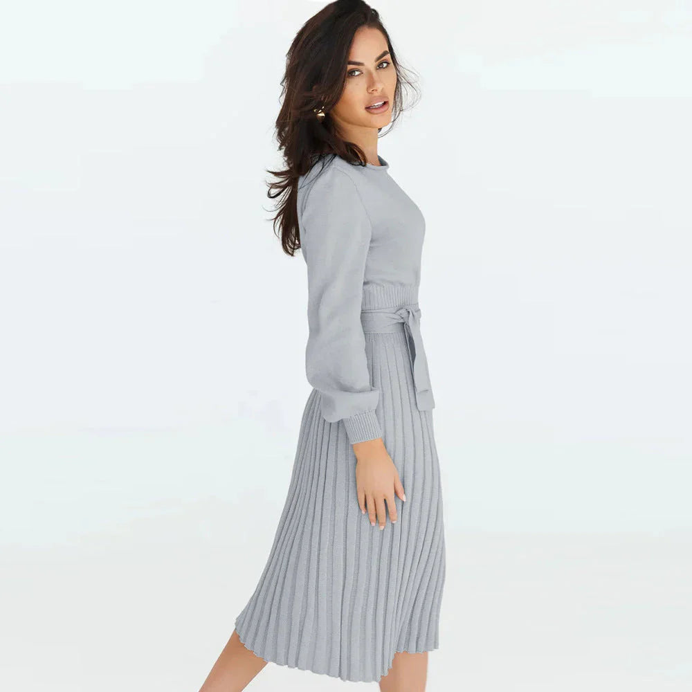 Levoire | Robe Plissée Élégante Pour Femmes