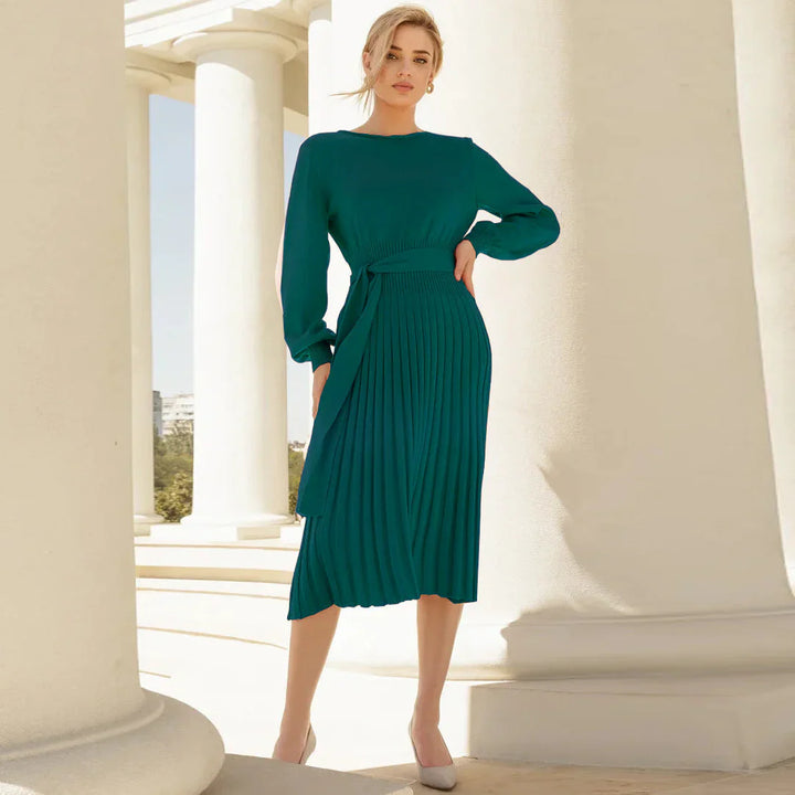 Levoire | Robe Plissée Élégante Pour Femmes