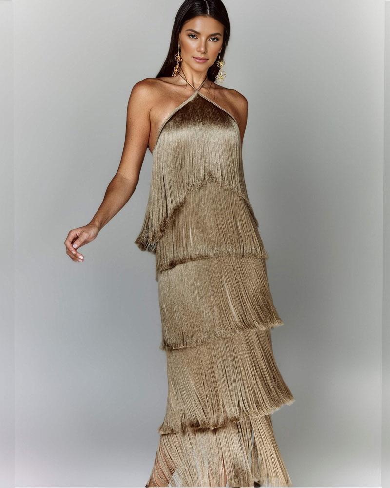 Levoire | Robe À Sequins Pour Femmes