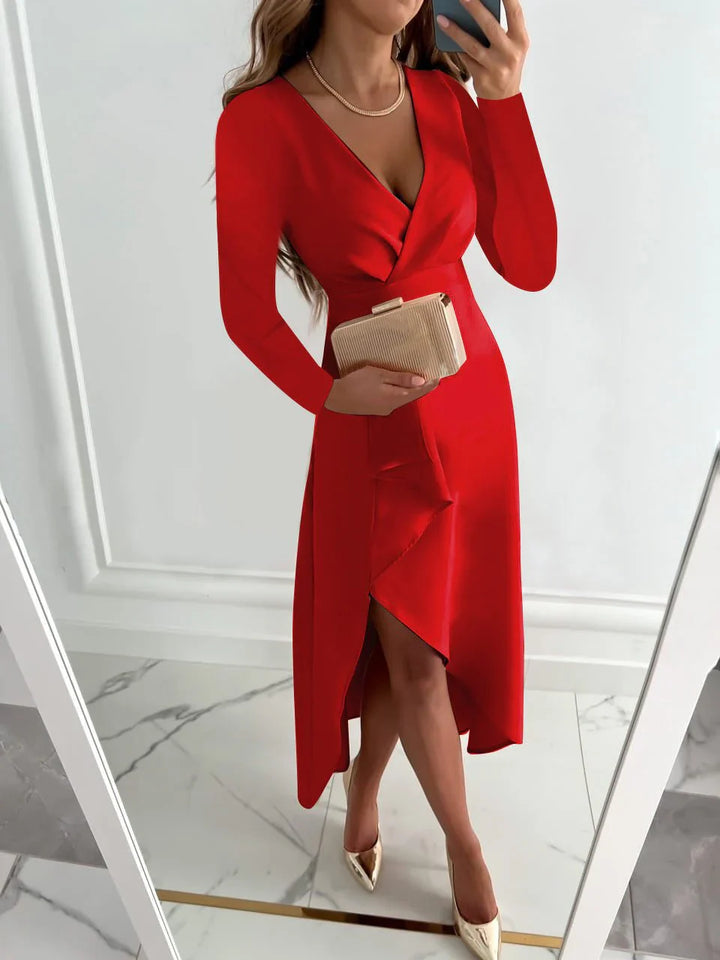 Levoire | Robe Classique Pour Femmes Rot