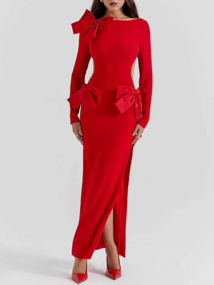 Levoire | Robe Bodycon Éclatante Pour Femmes Rot