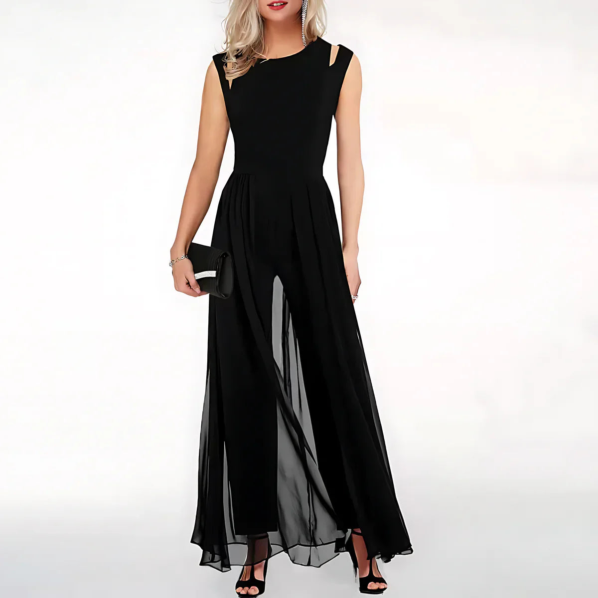 Levoire | Jumpsuit Fluide Chic Pour Femmes
