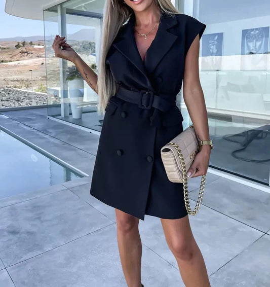 Levoire | Veste Blazer Fromele Pour Femmes Noir