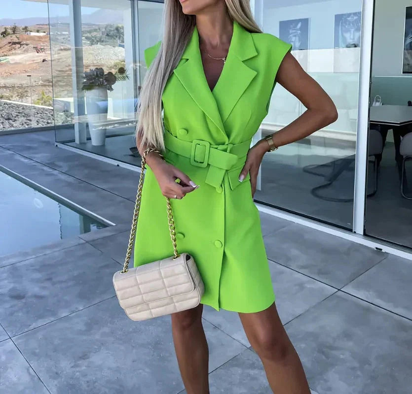 Levoire | Veste Blazer Fromele Pour Femmes Vert