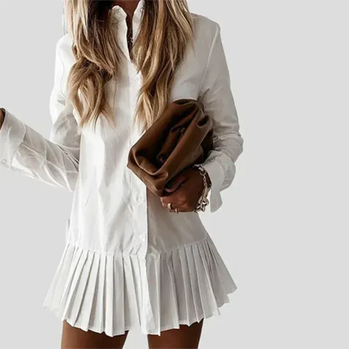 Levoire | Robe Mini Plissée