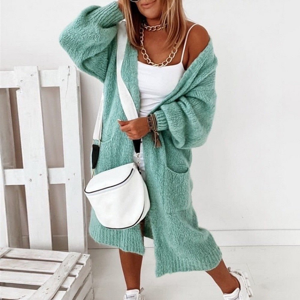 Levoire | Gilet Chaud Et Confortable Pour Femmes Vert