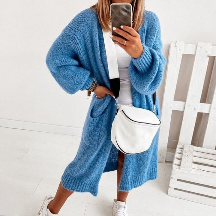 Levoire | Gilet Chaud Et Confortable Pour Femmes Bleu