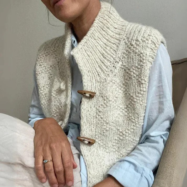 Levoire | Uni Sans Manches Gilet