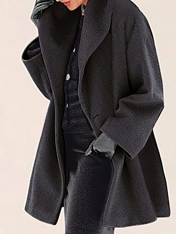 Levoire | Manteau décontracté et isolé Noir