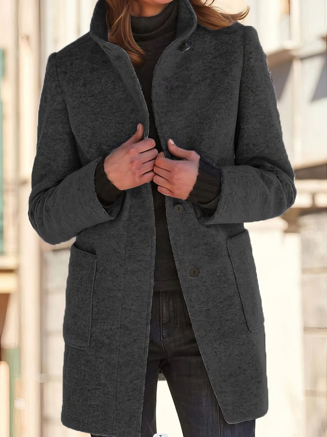 Levoire | Manteau Effortless et Trendy Style 6