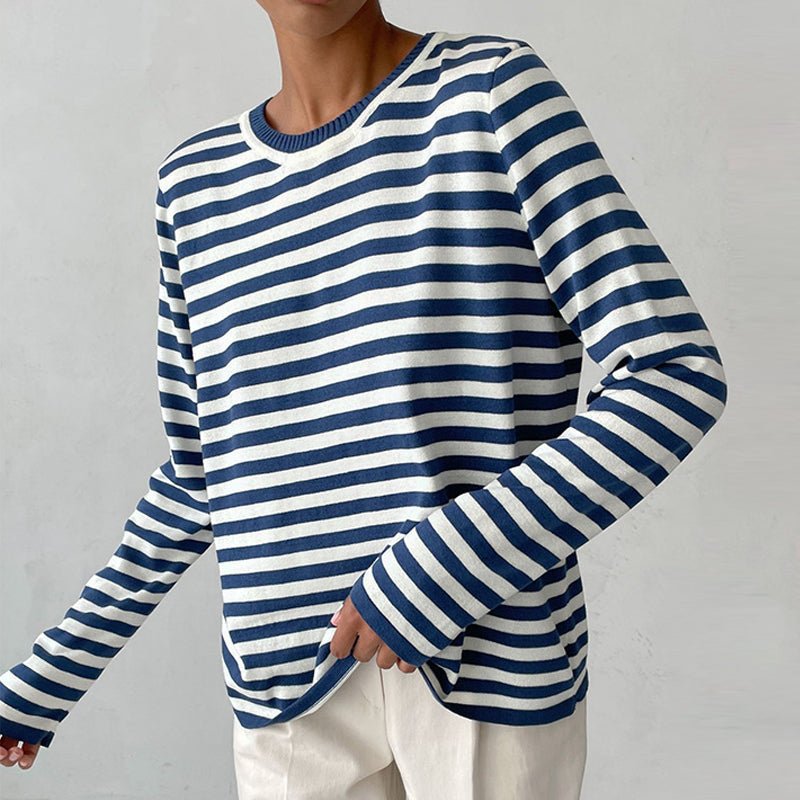 Levoire | Pull Chaud Pour Des Heures Confortables Bleu