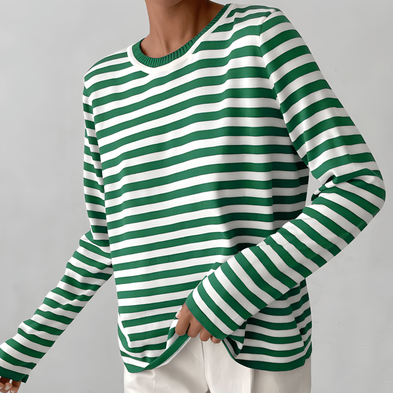 Levoire | Pull Chaud Pour Des Heures Confortables Vert