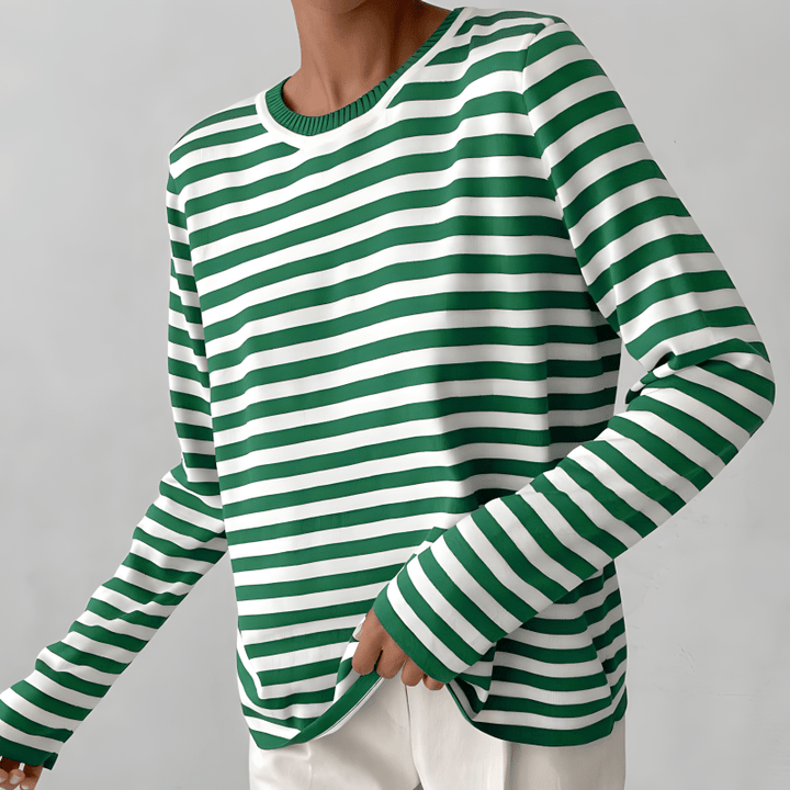Levoire | Pull Chaud Pour Des Heures Confortables Vert