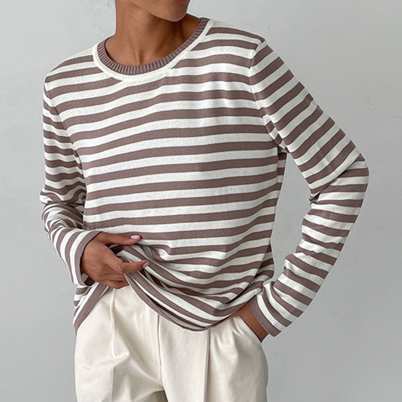 Levoire | Pull Chaud Pour Des Heures Confortables Braun