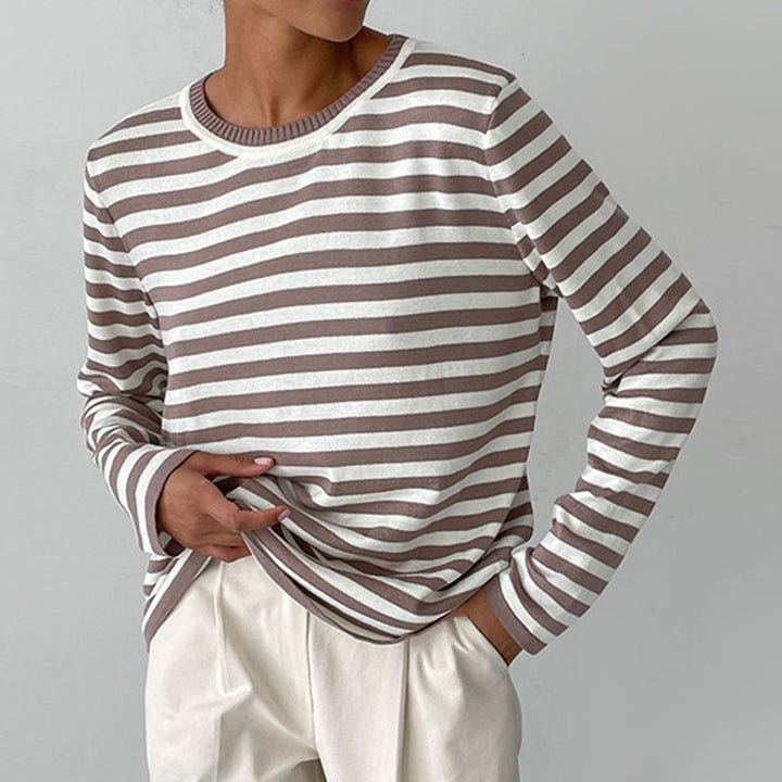 Levoire | Pull Chaud Pour Des Heures Confortables Braun