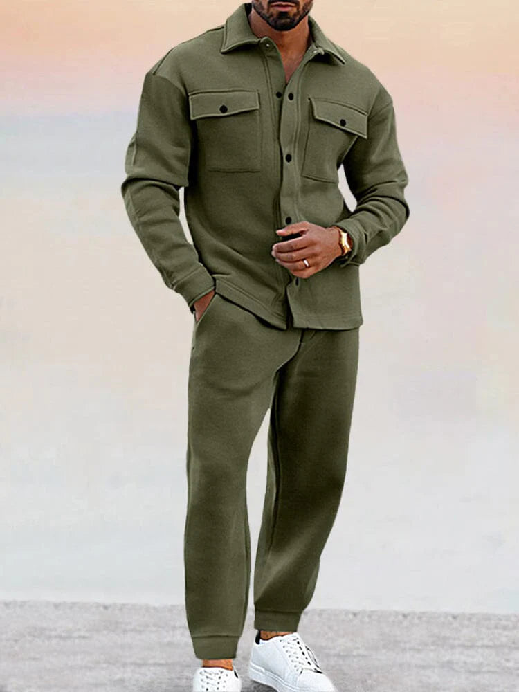 Levoire | Tenue Confort Homme Olive vert