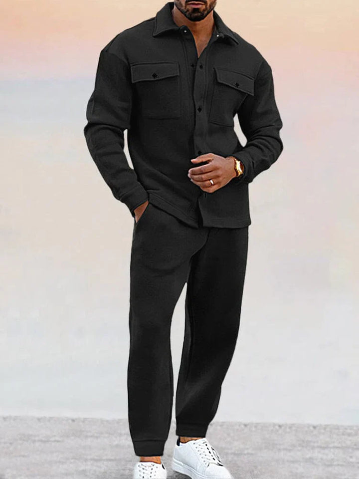 Levoire | Tenue Confort Homme Noir