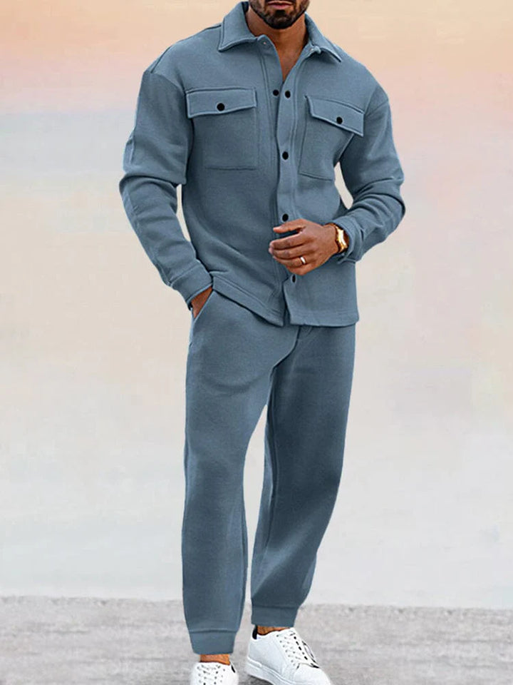 Levoire | Tenue Confort Homme Bleu royal