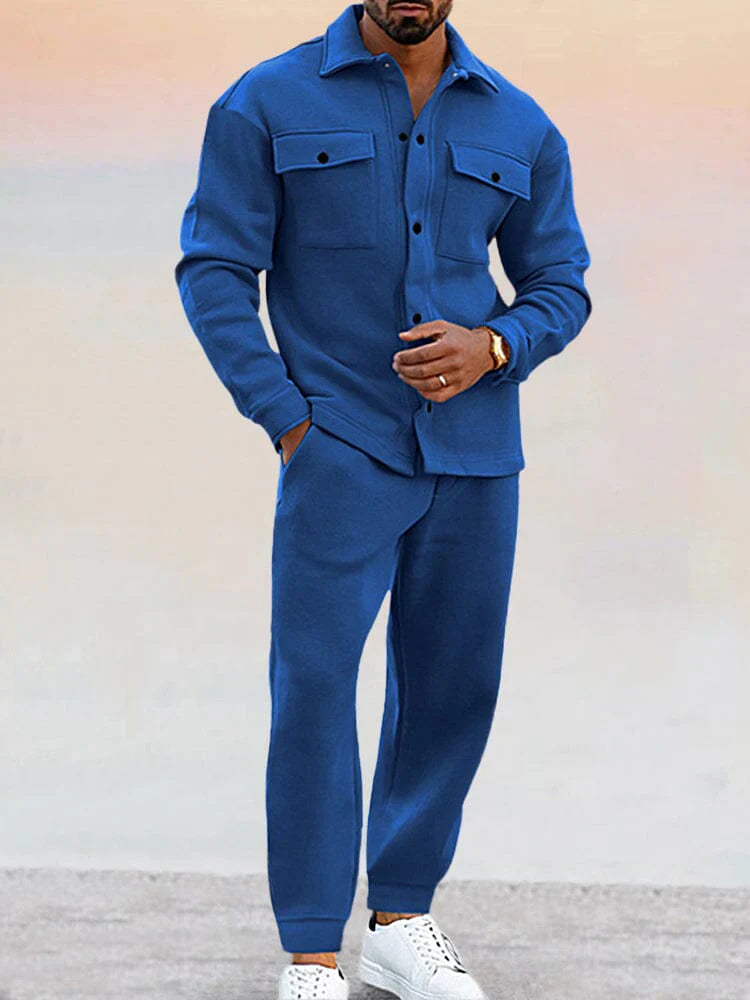 Levoire | Tenue Confort Homme Bleu