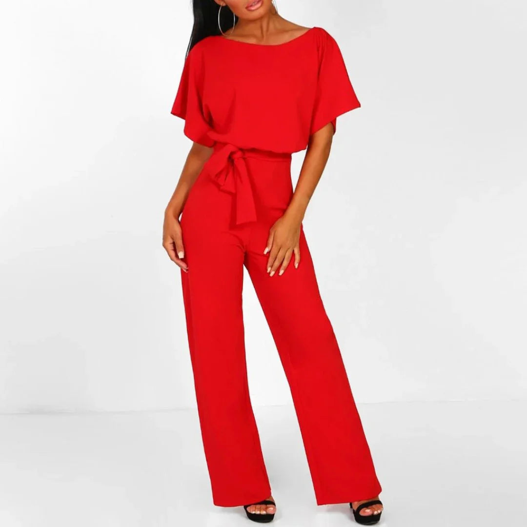 Levoire | Élégante pour femmes avec ceinture jambe large Rot