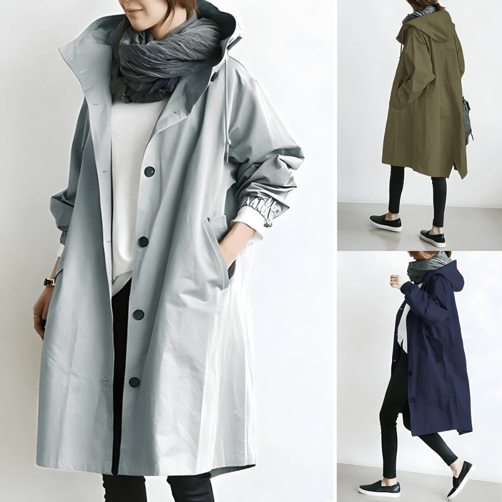 Levoire | Trench-Coat Mode Plus Long