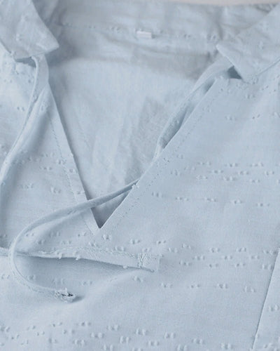 Levoire | Robe Chemise Boho Décontractée Avec Décolleté En V Pour Femmes