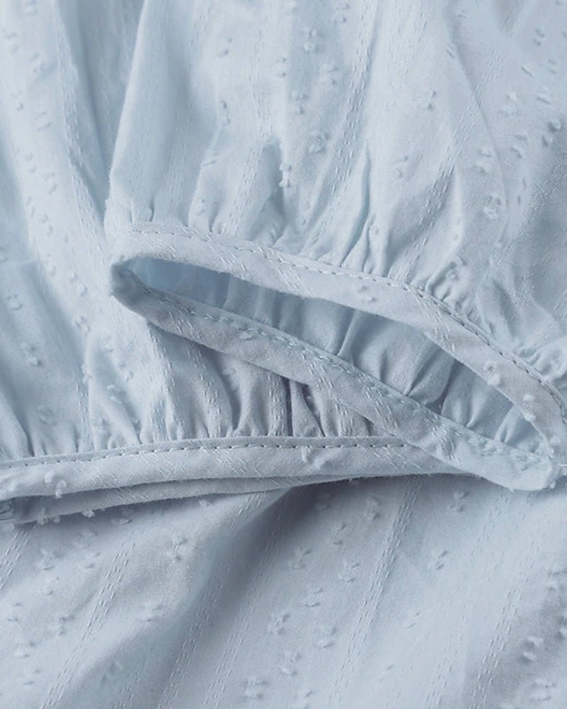 Levoire | Robe Chemise Boho Décontractée Avec Décolleté En V Pour Femmes