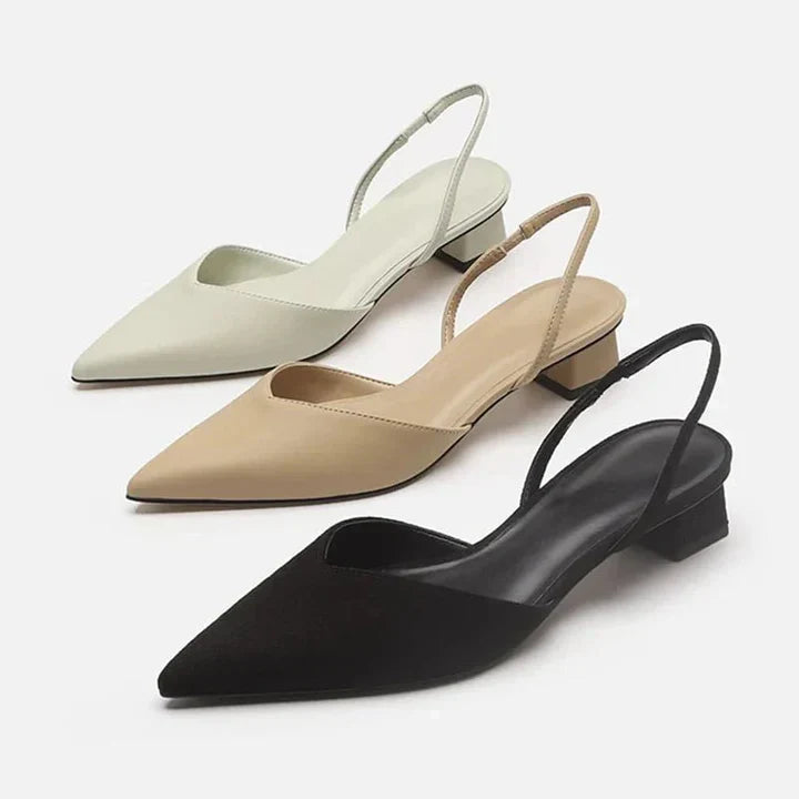 Levoire | Femmes Avec orteils pointus et petit talon Confortable