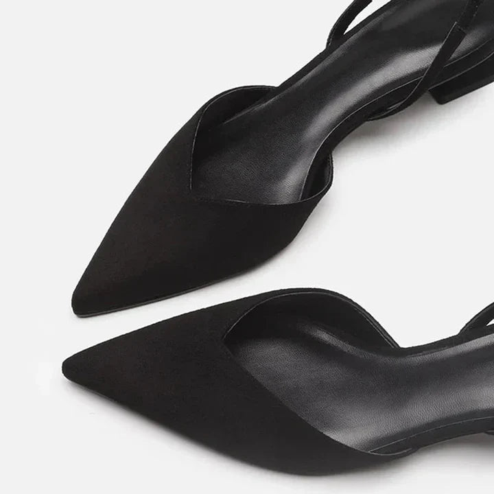 Levoire | Femmes Avec orteils pointus et petit talon Confortable