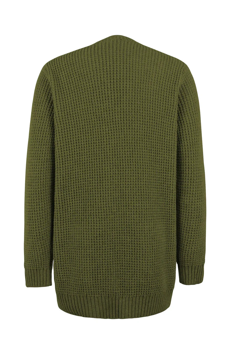 Levoire | Veste tricot longue pour femmes manches longues