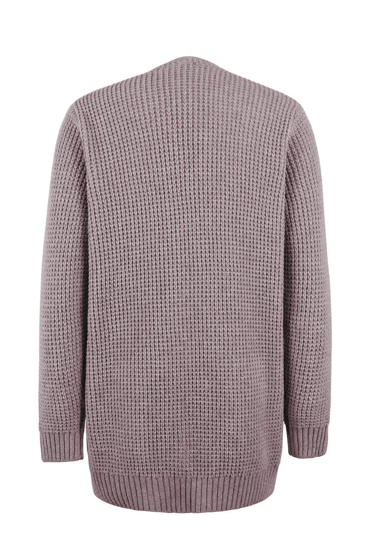 Levoire | Veste tricot longue pour femmes manches longues