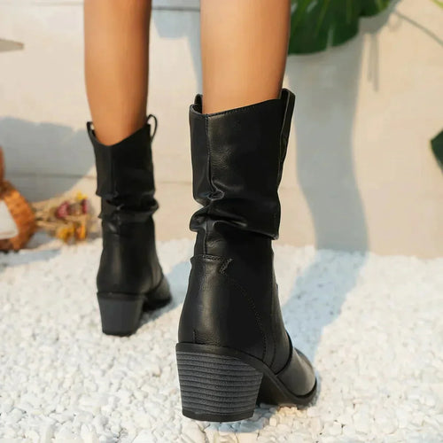 Levoire | Bottes Mi-Hautes Pour Femmes